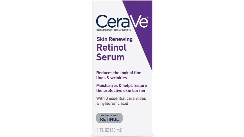 retinol serum with hyaluronic