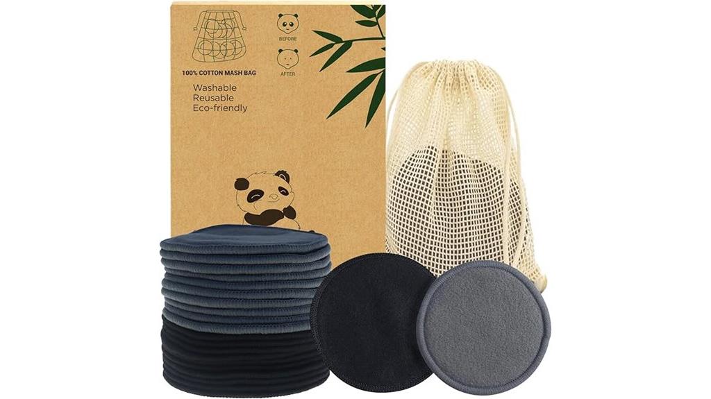 reusable makeup pads set