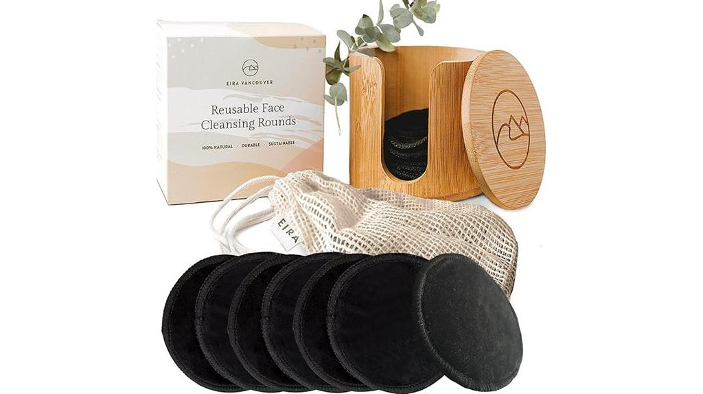 reusable makeup removal pads