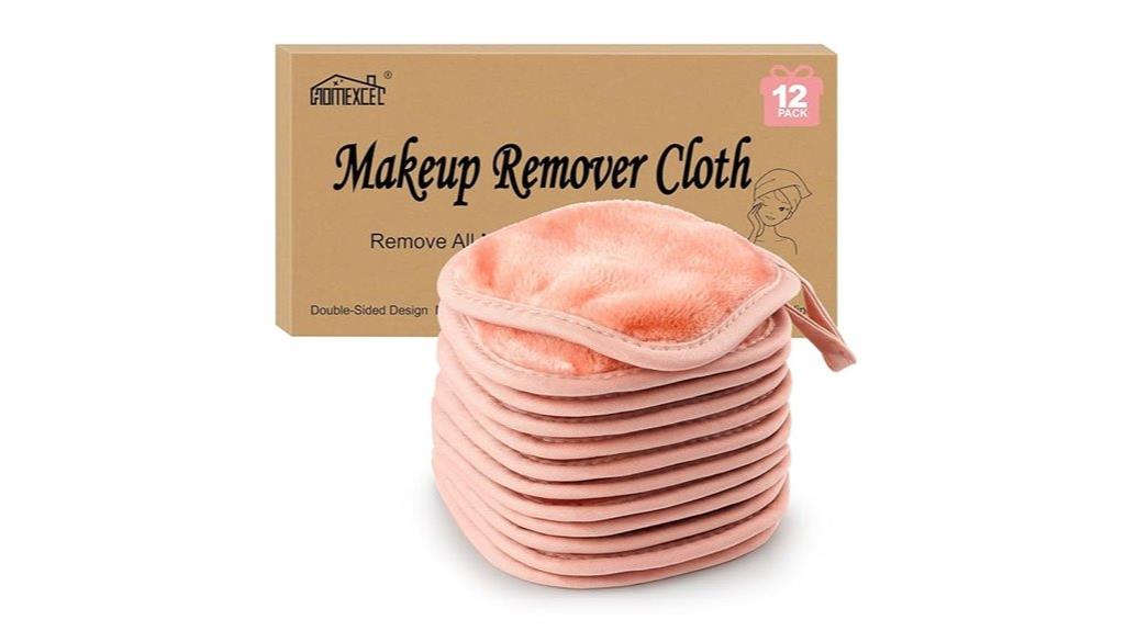 reusable makeup remover pads