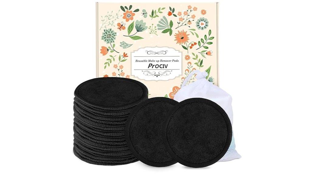 reusable makeup remover pads