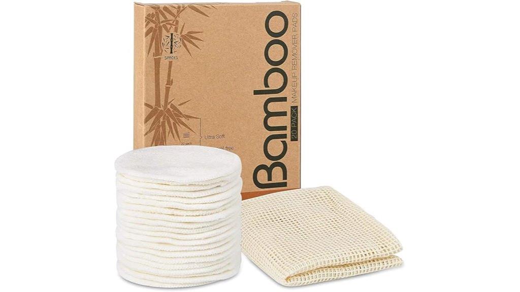 reusable organic makeup pads