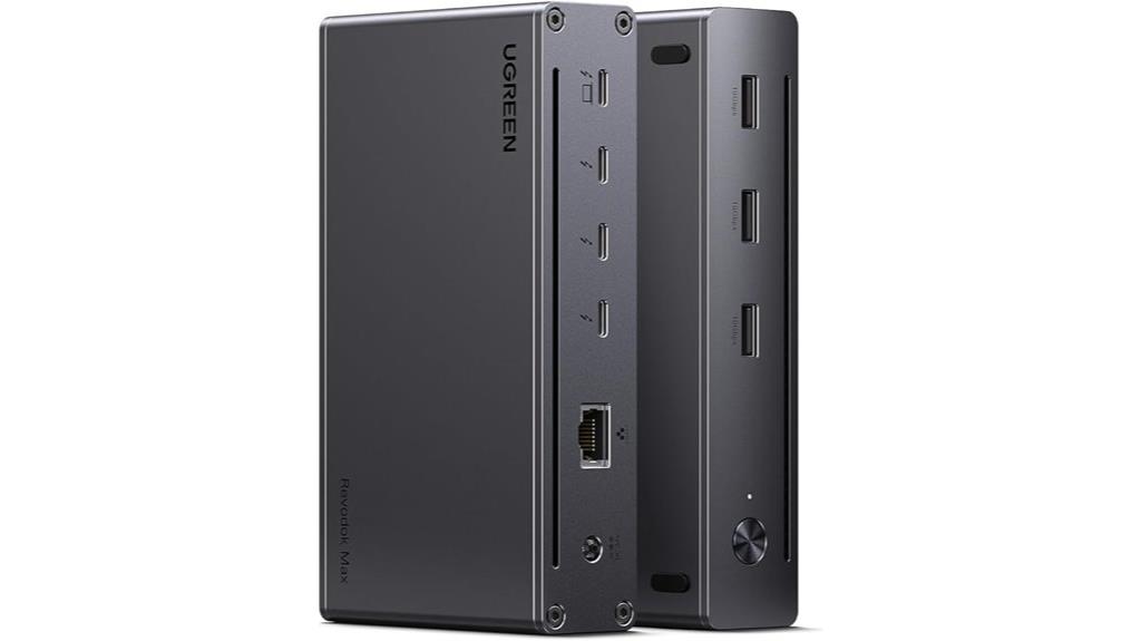 revodok max thunderbolt dock