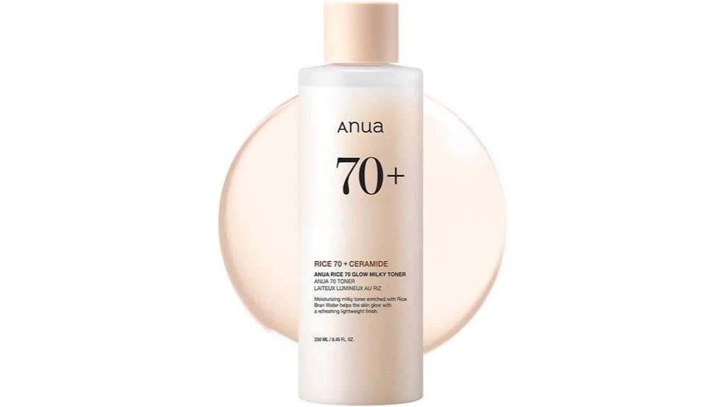 rice milky toner glow