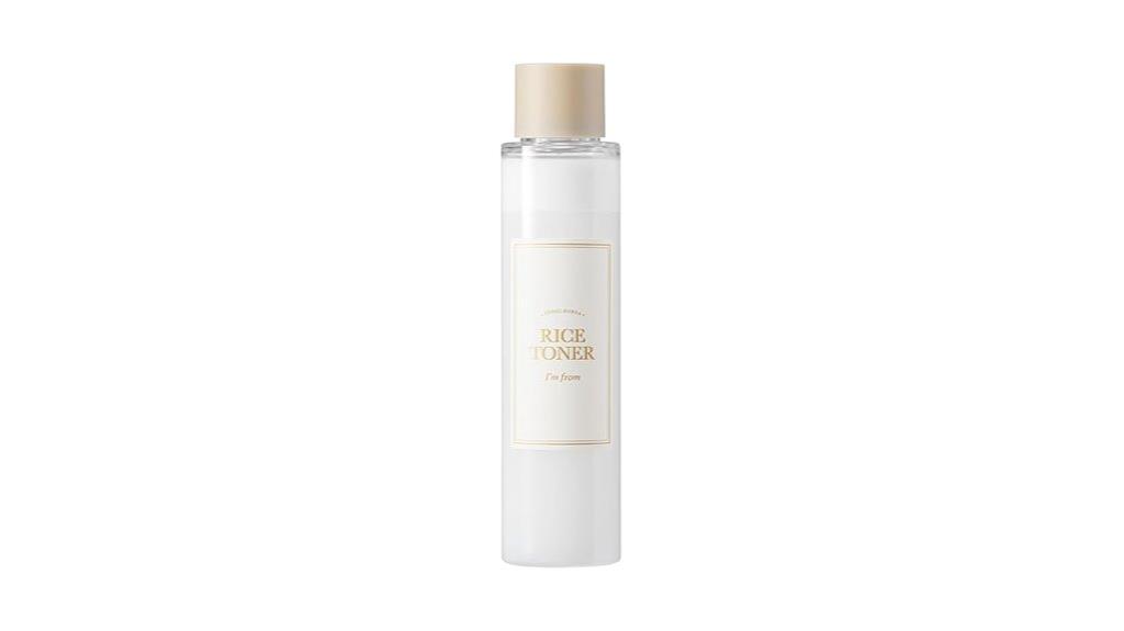 rice toner for sensitive skin