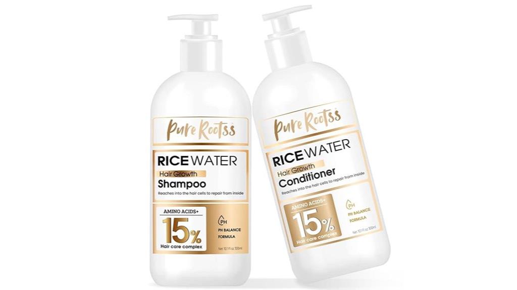 rice water hair care
