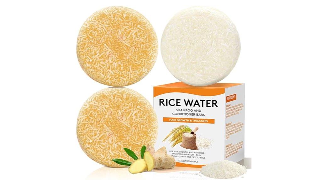 rice water hair care