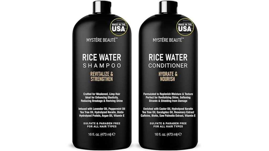 rice water hair care