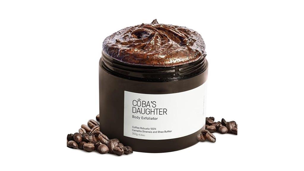 robusta coffee body scrub