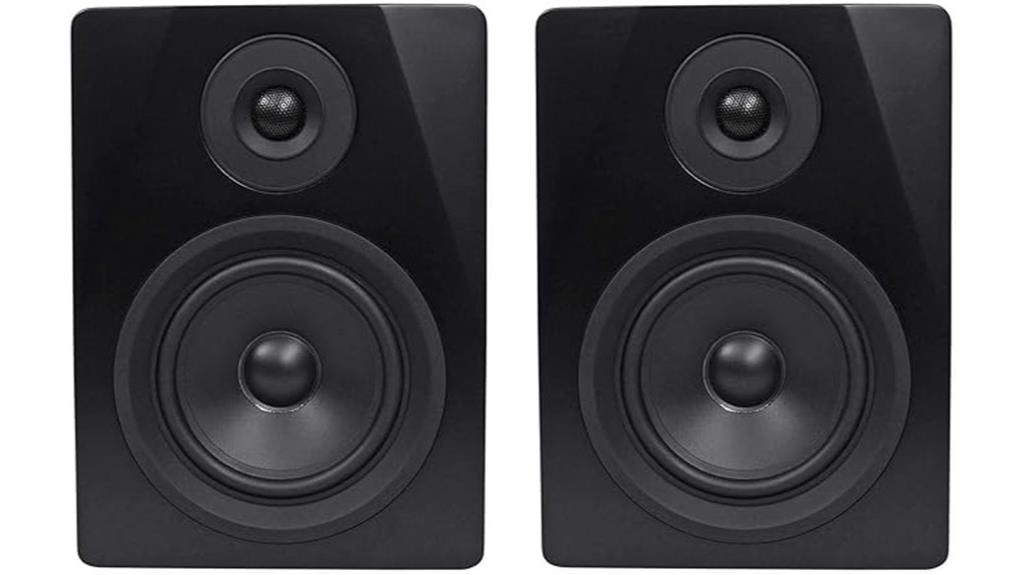 rockville 5 25 inch speakers