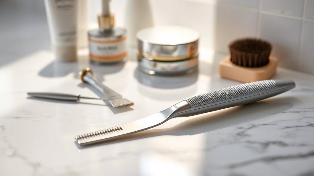 safe durable dermaplaning tools