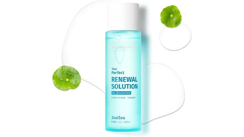 salicylic acid face toner