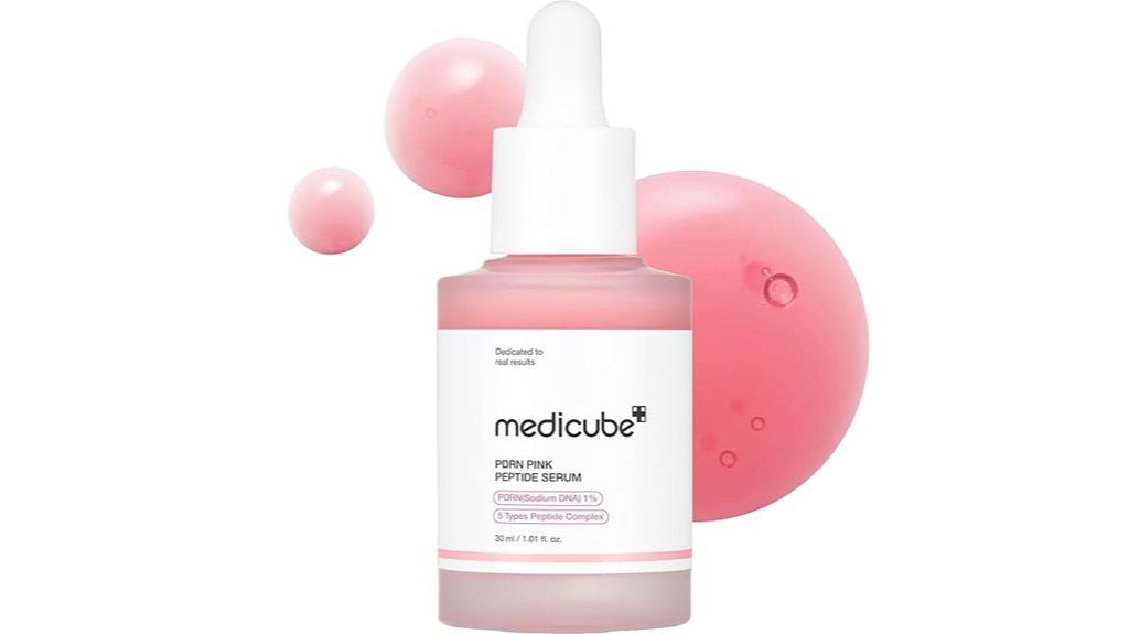 salmon dna pink peptide