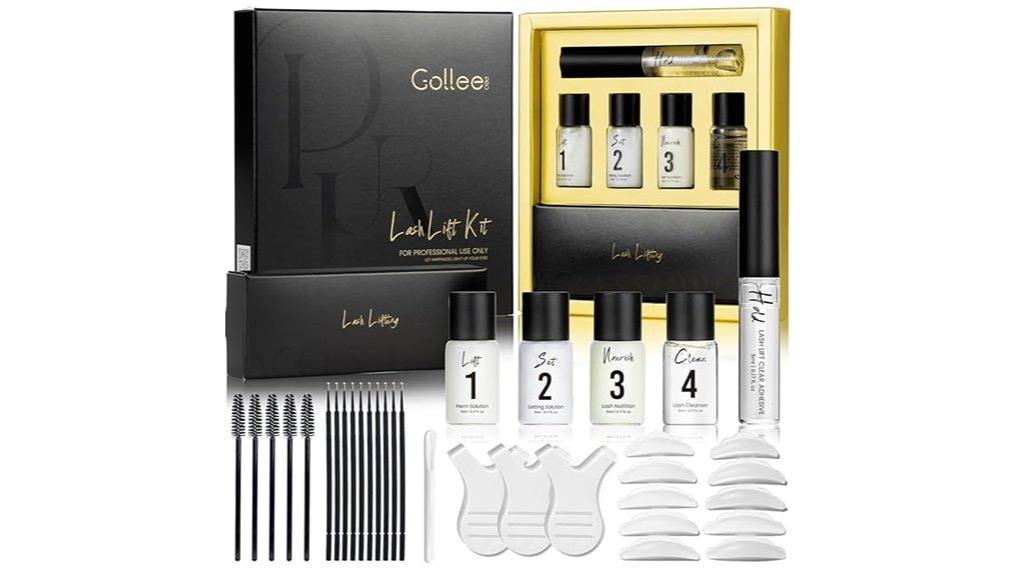 salon lash brow kit