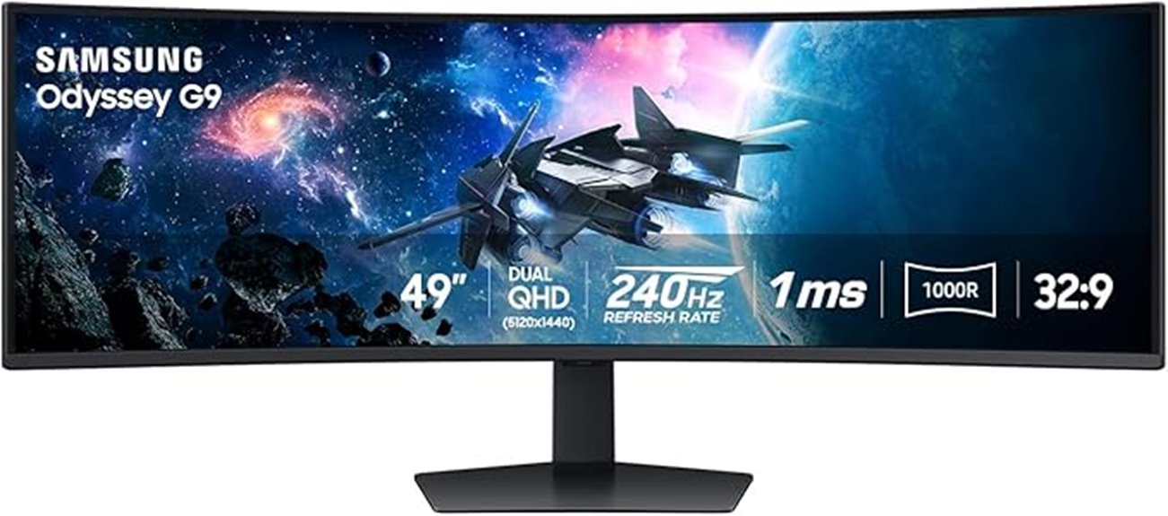 samsung 49 inch curved monitor
