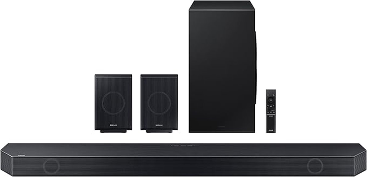 samsung soundbar with surround