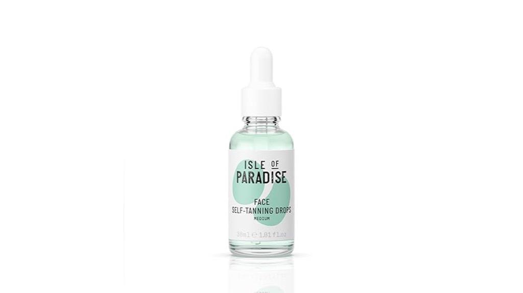 self tanning drop solution