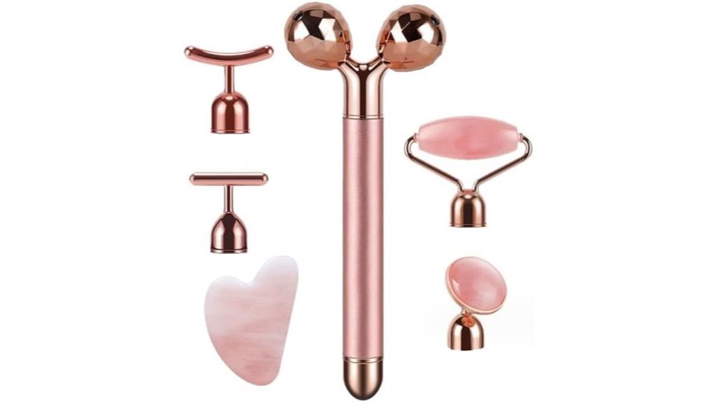 seven piece jade spa kit