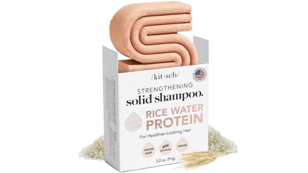 shampoo bar for dry hair