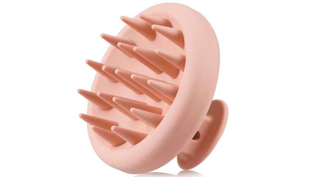 silicone hair scalp brush