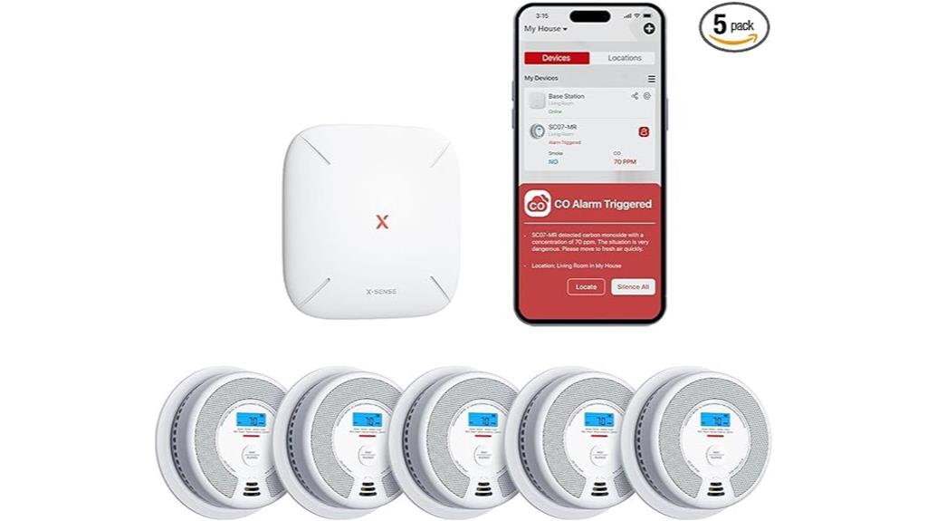 smart smoke and co detector
