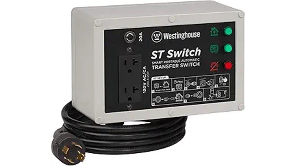 smart transfer power switch