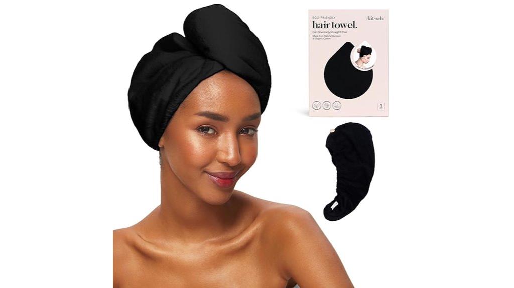 soft microfiber hair wrap