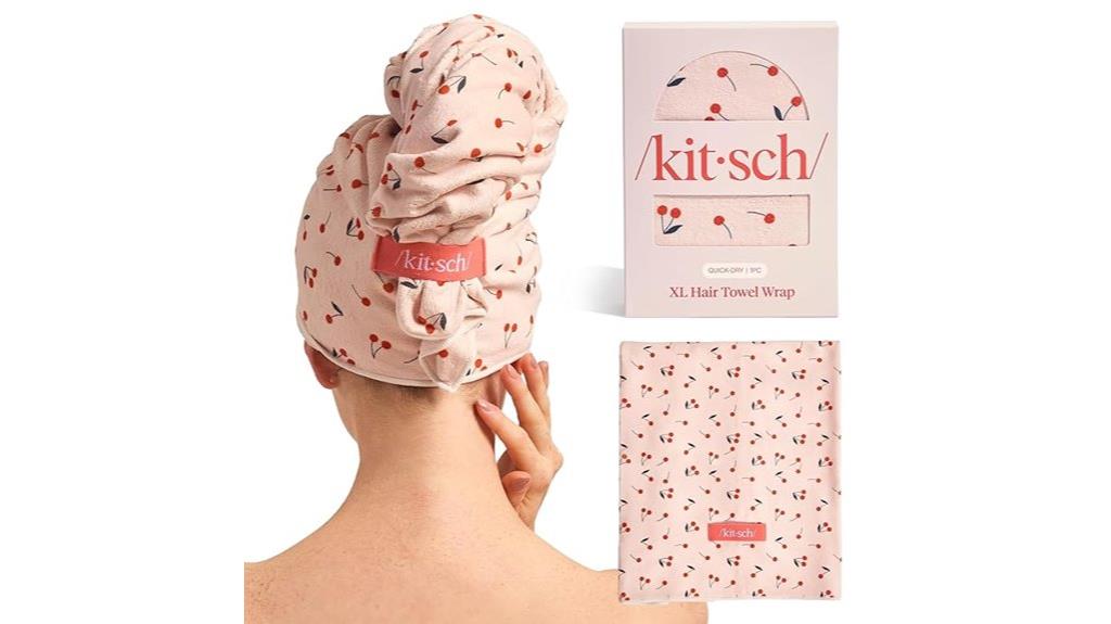 soft microfiber hair wrap