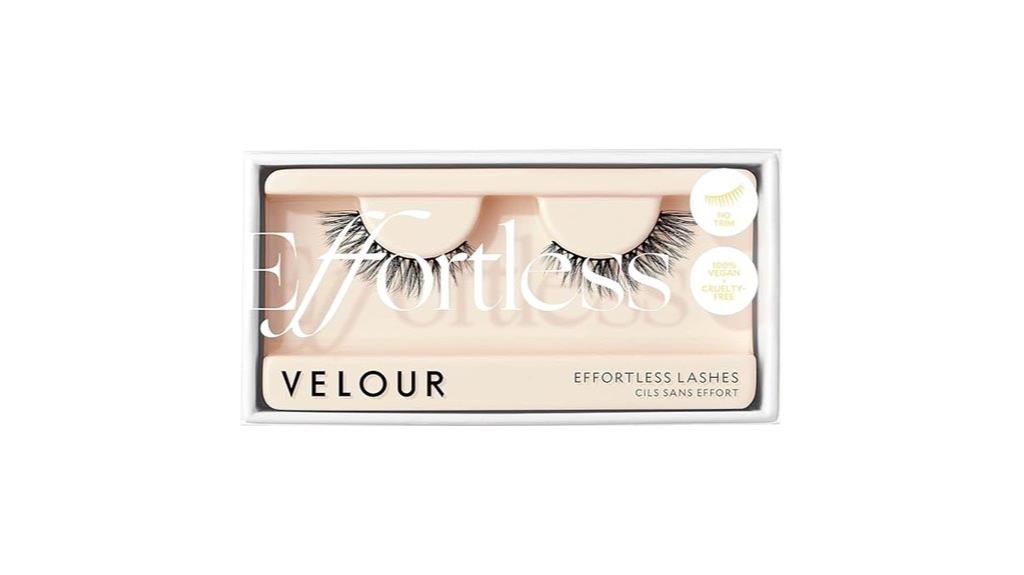 soft natural false lashes