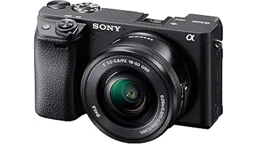 sony a6400 camera kit