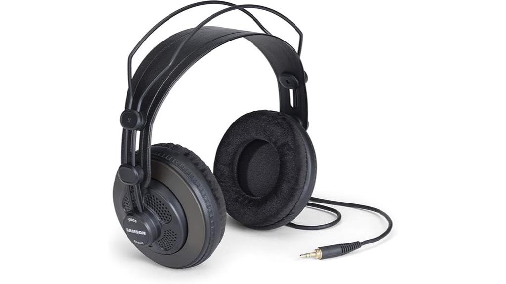 studio monitor headphones