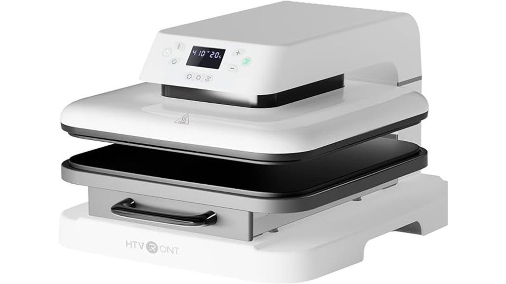 t shirt auto heat press