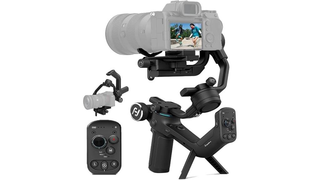 three axis camera stabilizer