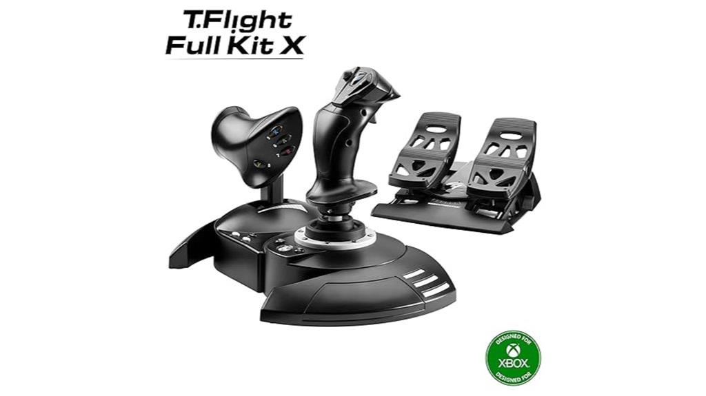 thrustmaster t flight kit