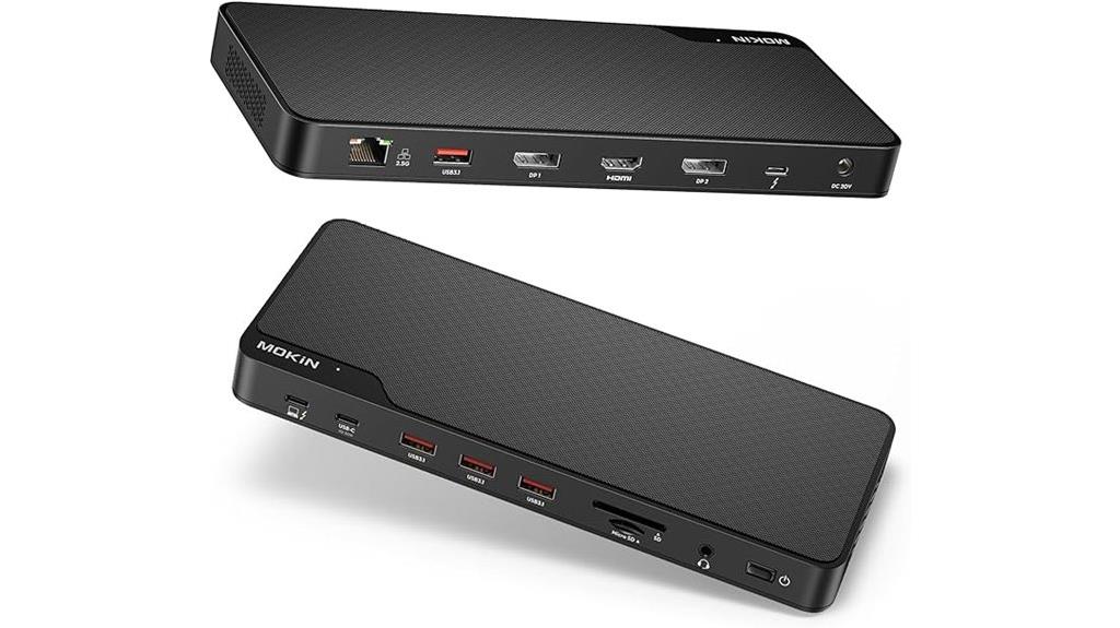 thunderbolt 4 dock 16 ports