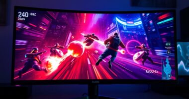 top 13 curved 240hz monitors