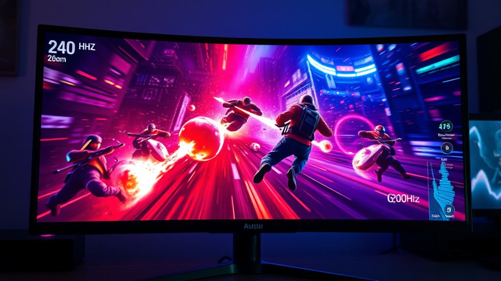 top 13 curved 240hz monitors