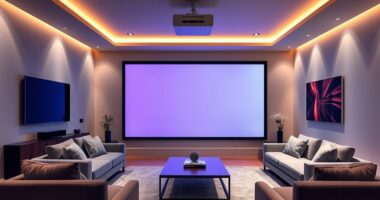 top 4k short throw projectors