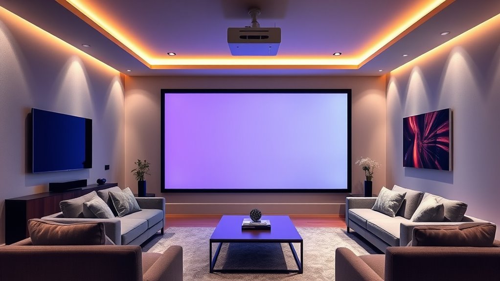 top 4k short throw projectors