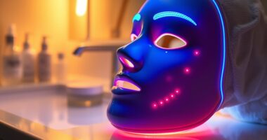 top acne led masks