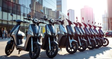 top adult electric scooters