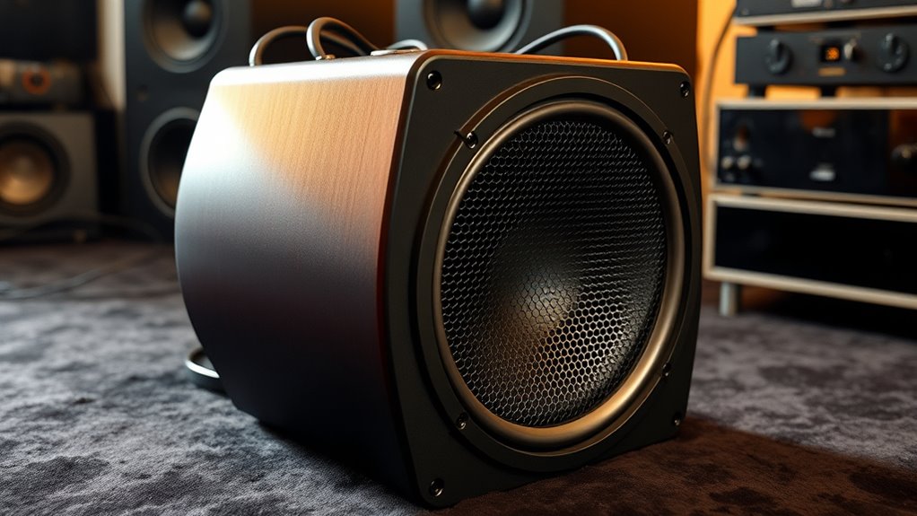 top audiophile subwoofers reviews