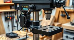 top bench drill presses