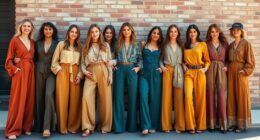 top boho palazzo pants