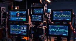 top camera monitors for filming