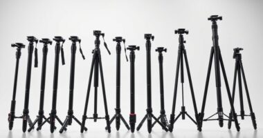 top carbon fiber tripod picks
