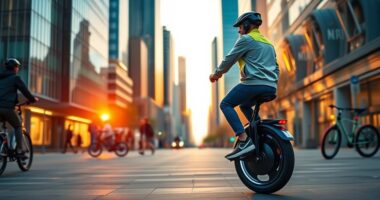 top city electric unicycles