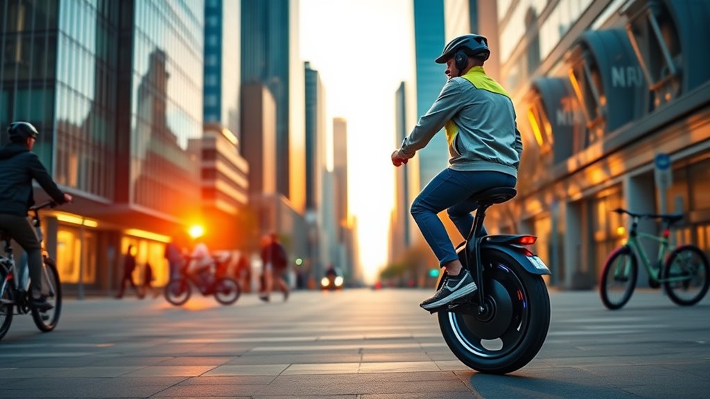 top city electric unicycles