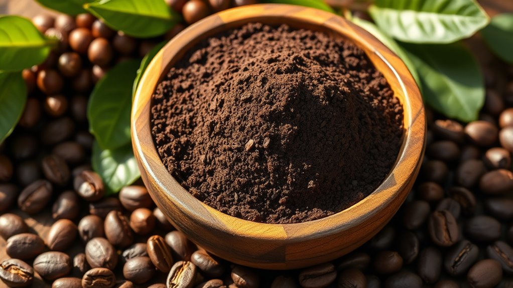 top coffee body scrubs