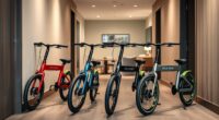 top compact e bikes for apartments